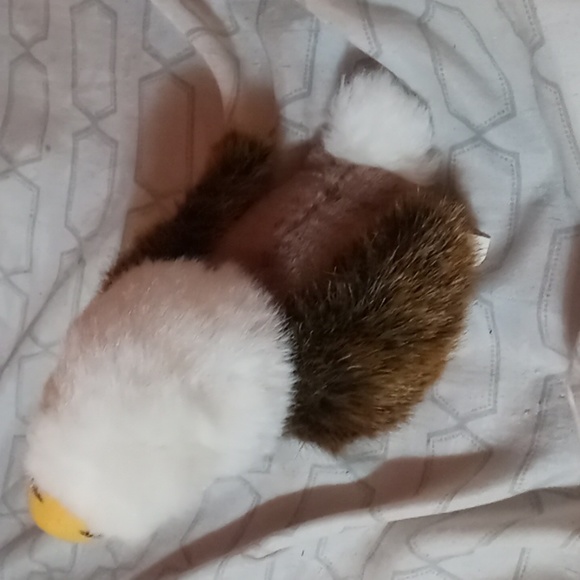 Vintage 1999 Plush Eagle - Picture 3 of 3